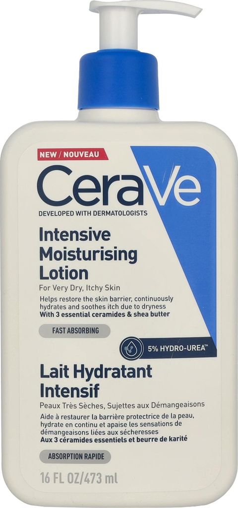 CeraVe Intensive Körpermilch Moisturising Lotion 473 ml