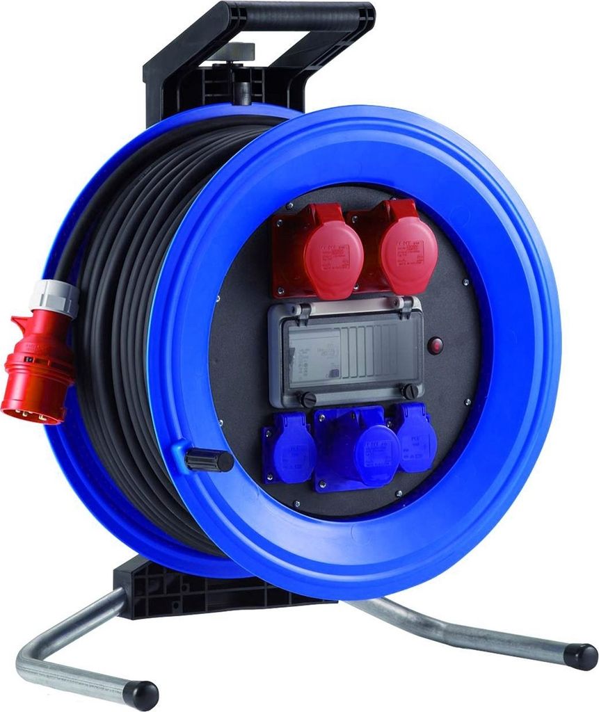 HEDI K4332111I4 Kabeltrommel Drehstrom 32A 350m 5x4,0 mm²