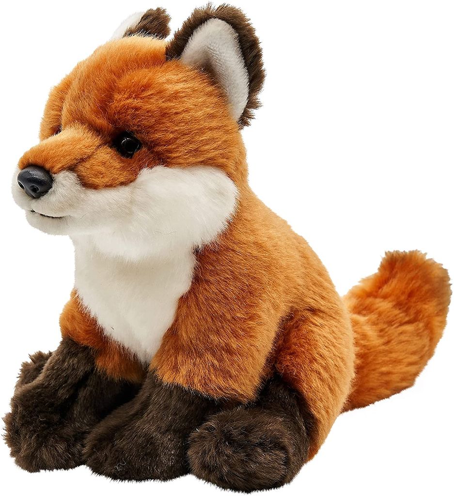 23cm WWF Plüschtier Rotfuchs Kuscheltier Fuchs Lebensecht Fox 