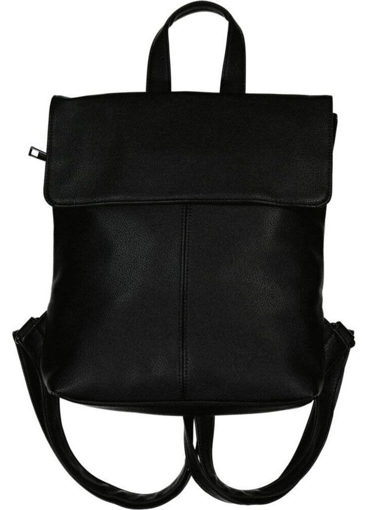 New Bags NBR-3142-3 Damen Rucksack Modetasche schwarz 0