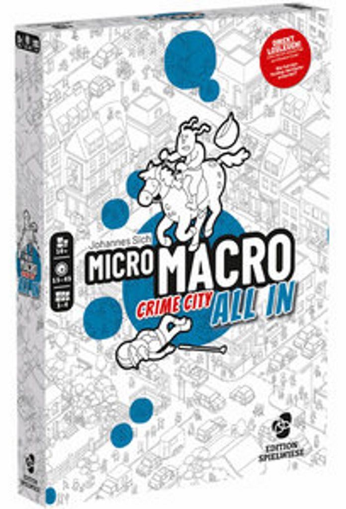 MicroMacro: Crime City – All in
