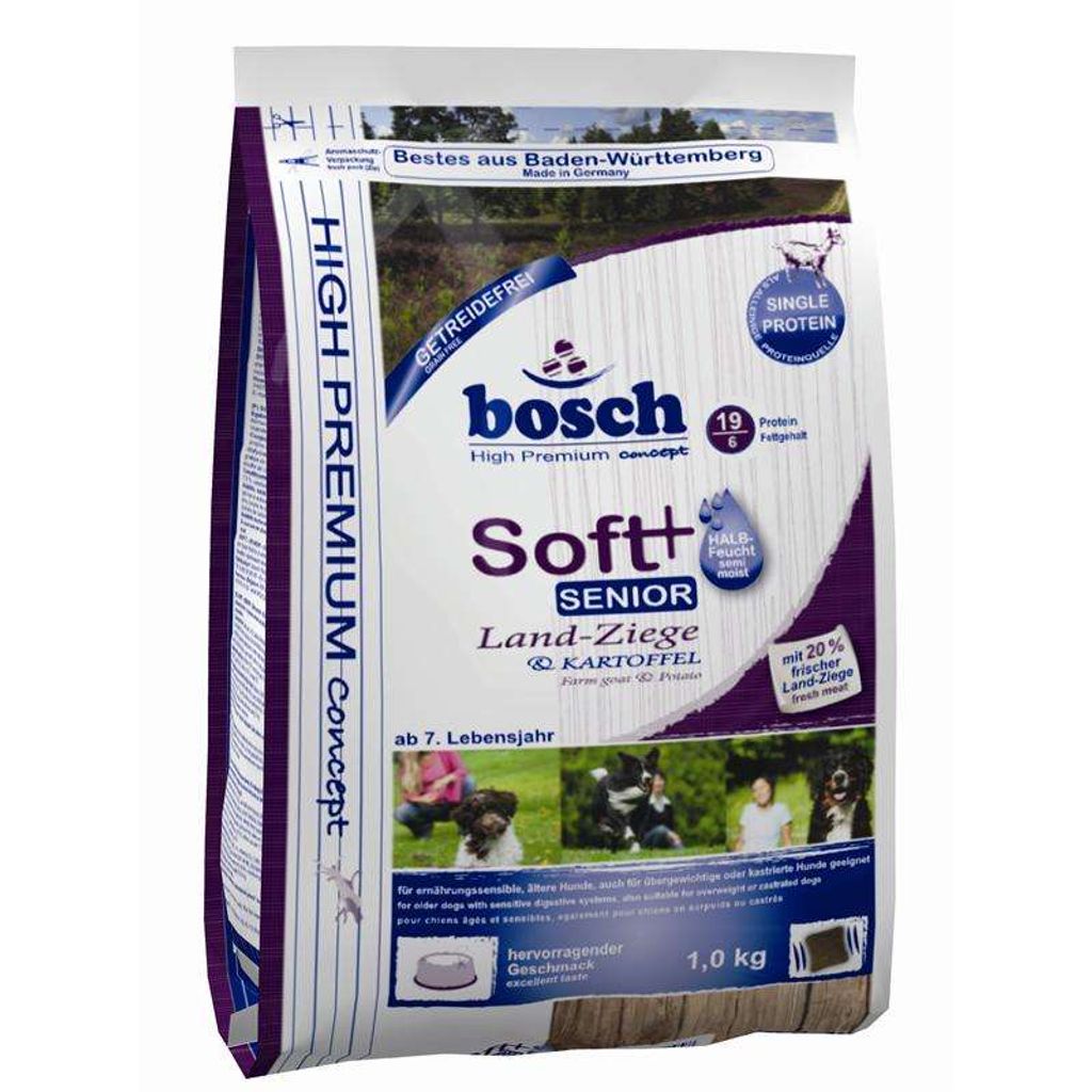 Bosch Dog HPC Soft Senior Ziege & Kartoffel 1kg