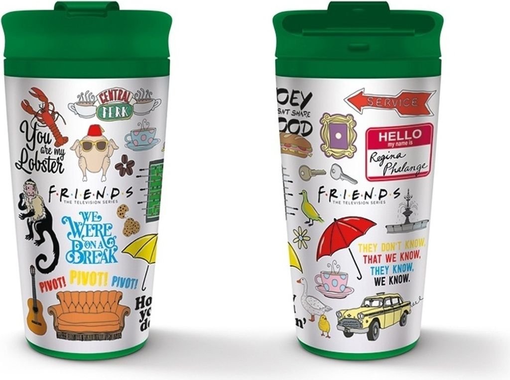 Tasse de voyage Amis (Icône) Image du produit 