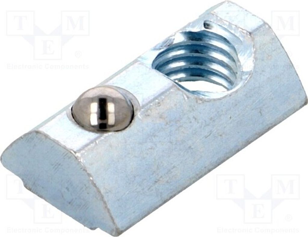 2x Zink Profilgröße: 40mm 096028 Profil-Zubehör für Profile Nutbreite: 8mm