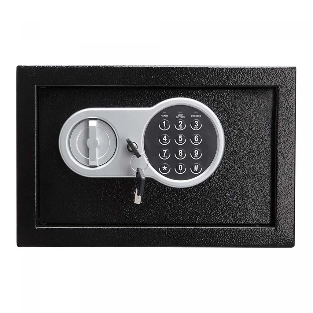 Coffre-fort numérique de sécurité Herzberg HG03855 avec code programmable