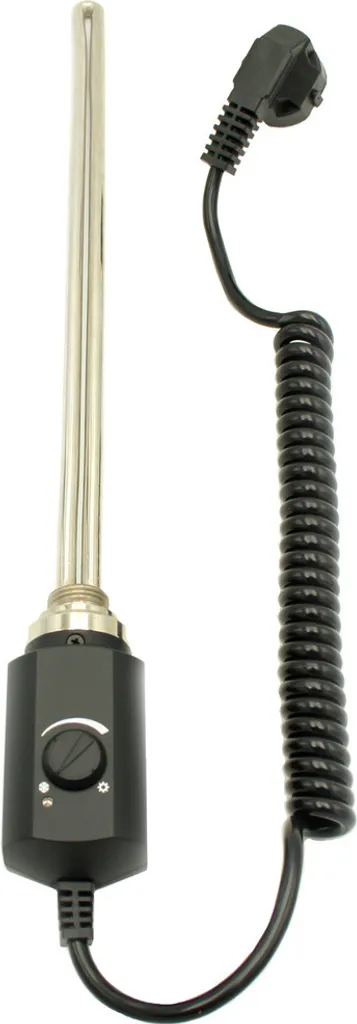Résistance électrique 1200W noire à puissance variable 300-1200W - 3