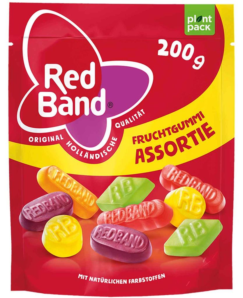 Red Band Fruchtgummi Assortie 200g Produktbild 