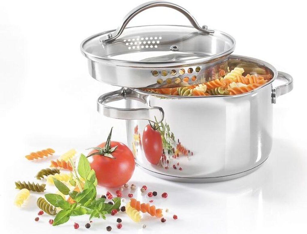 Rondel KARL KRÜGER z wylewką 1,5 l Ø16 cm stal nierdzewna Zdjęcie produktu 3