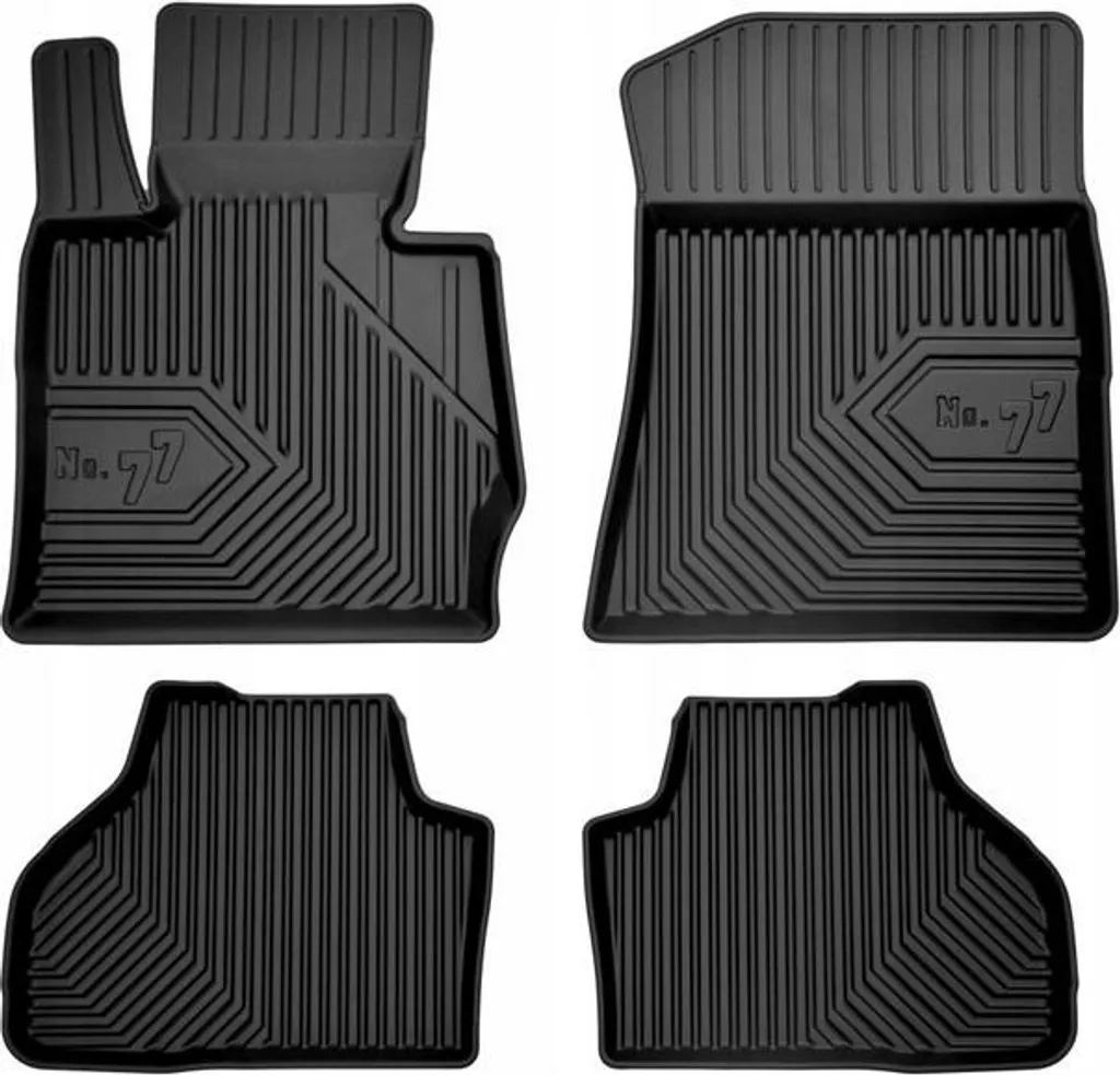 Set Tappetini Su Misura BMW X4 F26 (2014-2018) - Gomma Heavy Duty