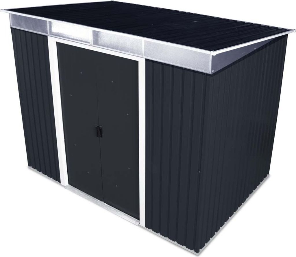 Kovový zahradní přístřešek Top Shed Pent Skylight 8x6 Obrázek produktu 3