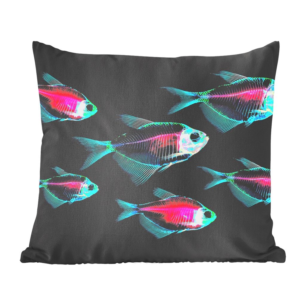 MuchoWow® Zierkissen Sofakissen Wohnzimmer Dekokissen 60x60 Produktbild 