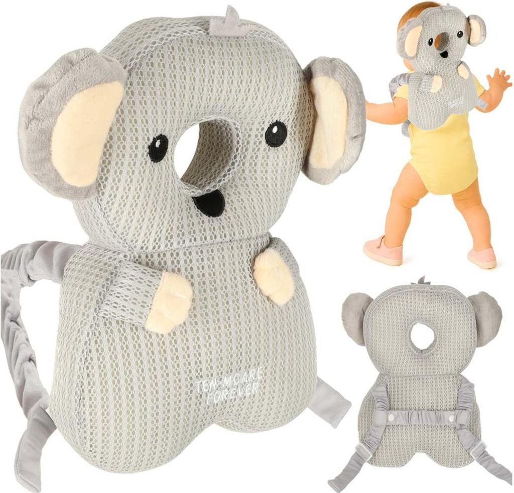 Kleinkinder-Sicherheitsrucksack - Kopfschutzkissen Produktbild 
