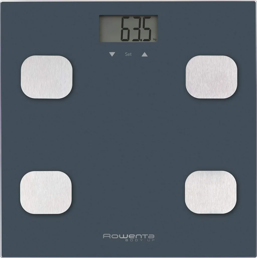 Rowenta Body Up BR2520V0 Pèse-Personne Fiable pour Analyse Corporelle