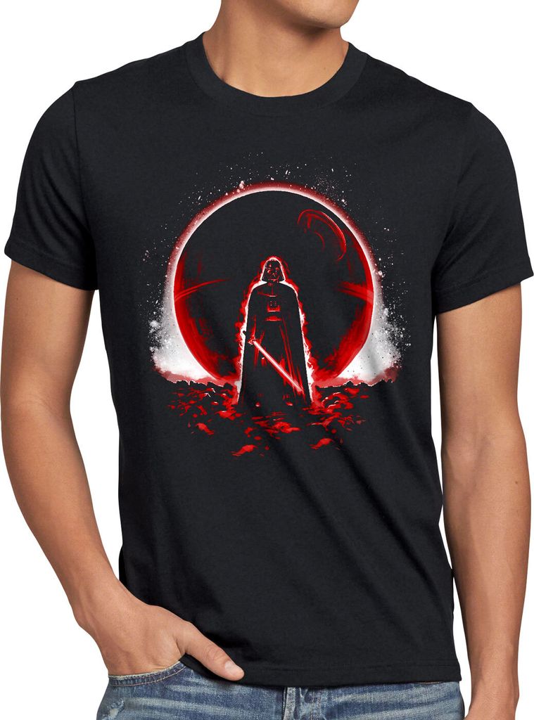 A.N.T. Dunkler Lord Herren T-Shirt todesstern imperium