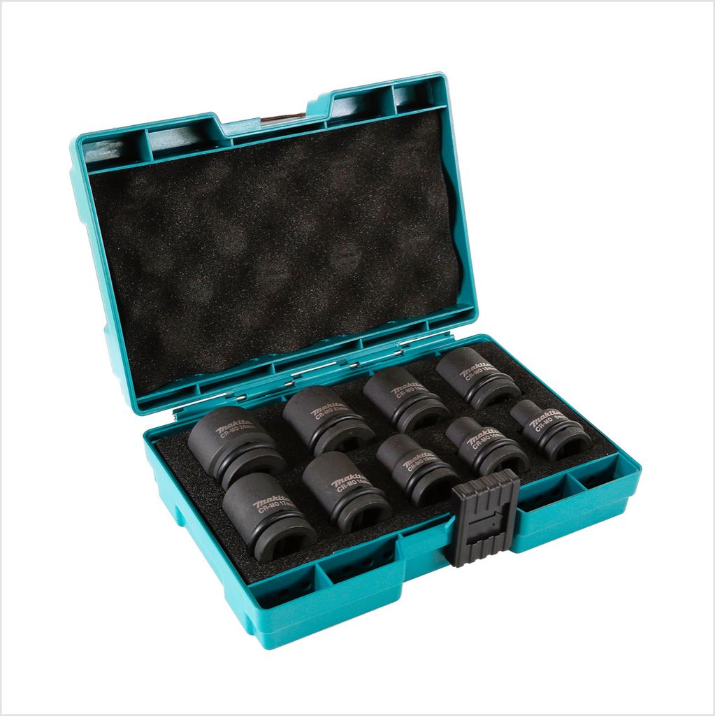 Makita D-41517 Steckschlüssel- satz 9-tlg. Produktbild 8