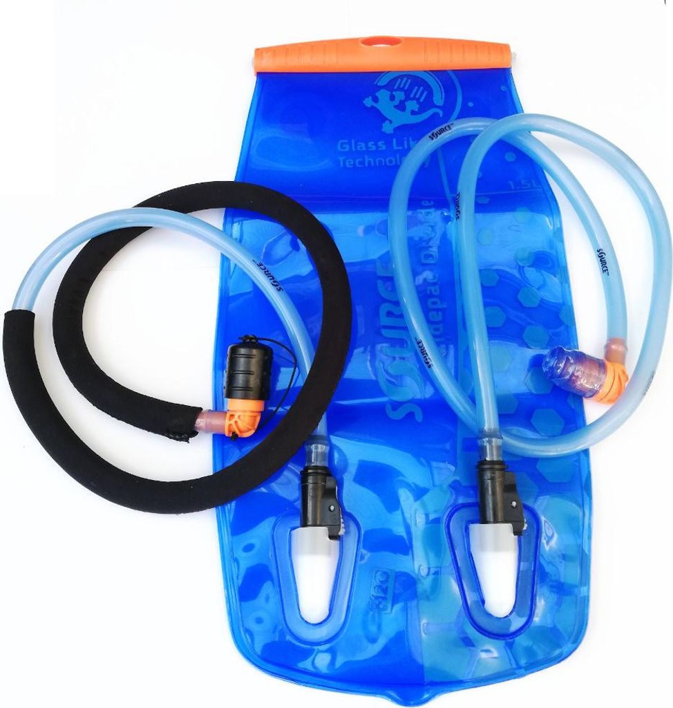 SOURCE Trinkblase DIvide Widepac spezial Trinksystem Rucksack Zubehör