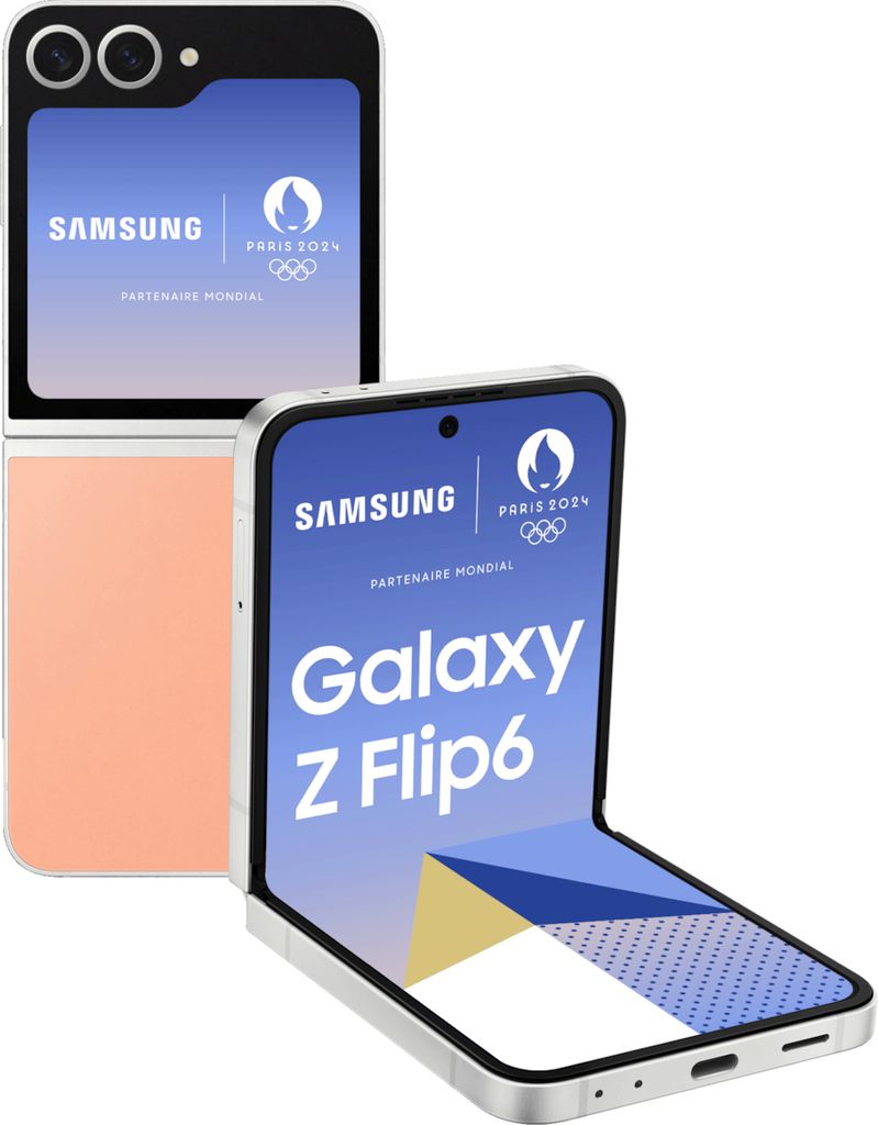 Samsung Galaxy Z Flip 6 5G Dual-SIM 256 GB rosa Obrázok produktu 