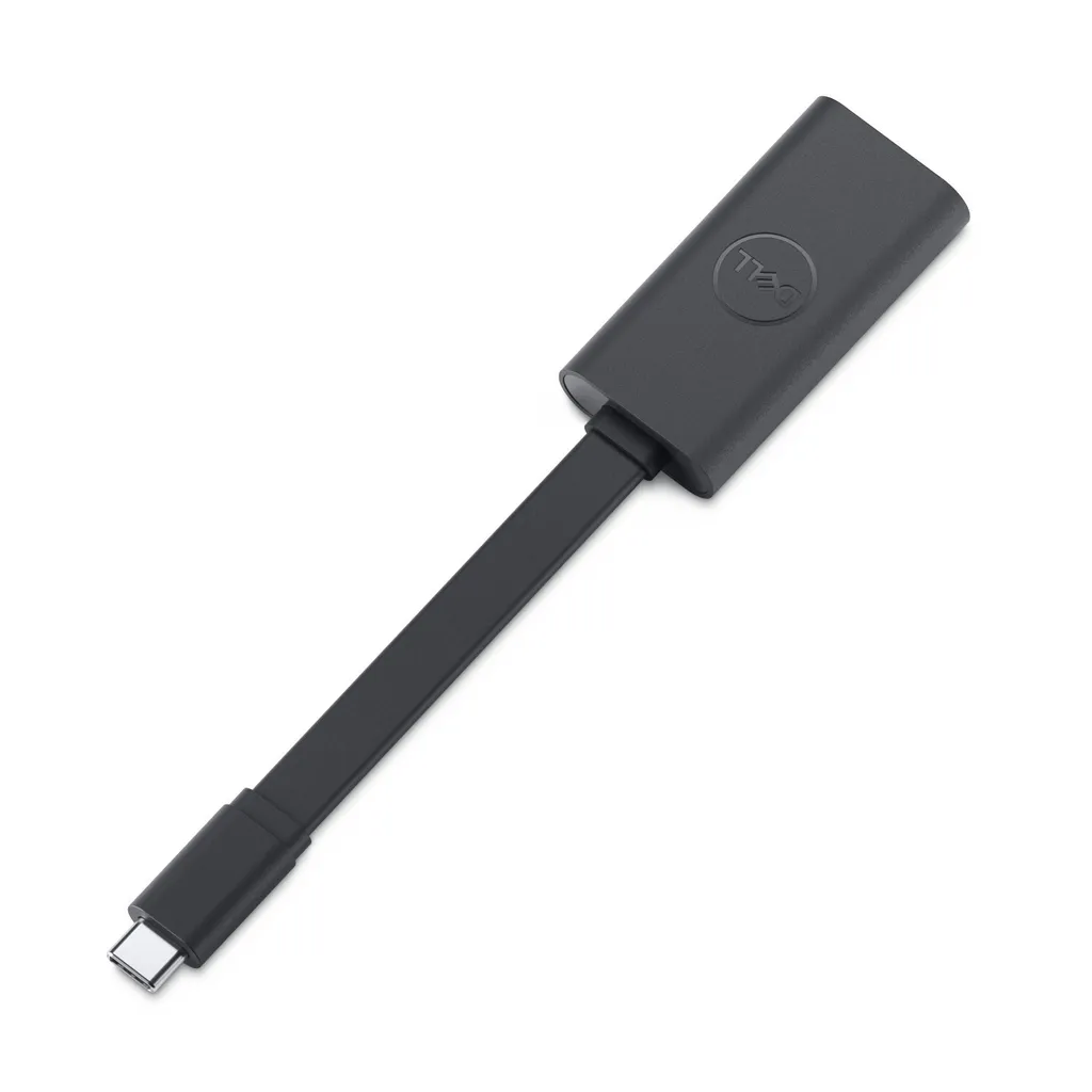 Dell SA124 Adaptateur USB Type-C HDMI Noir Haute Résolution 4K Ready