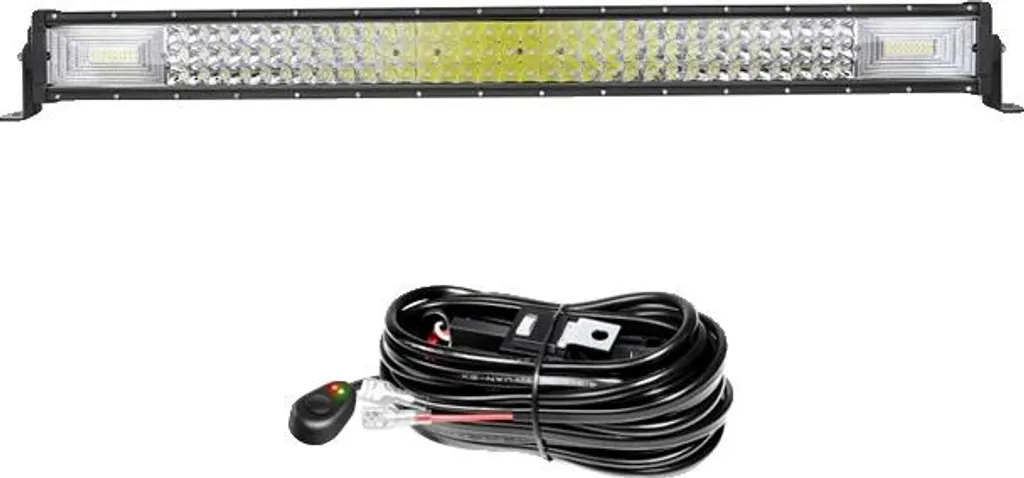 Barra LED 32 Pollici 82W per Fuoristrada: Combo Beam in Alluminio IP67