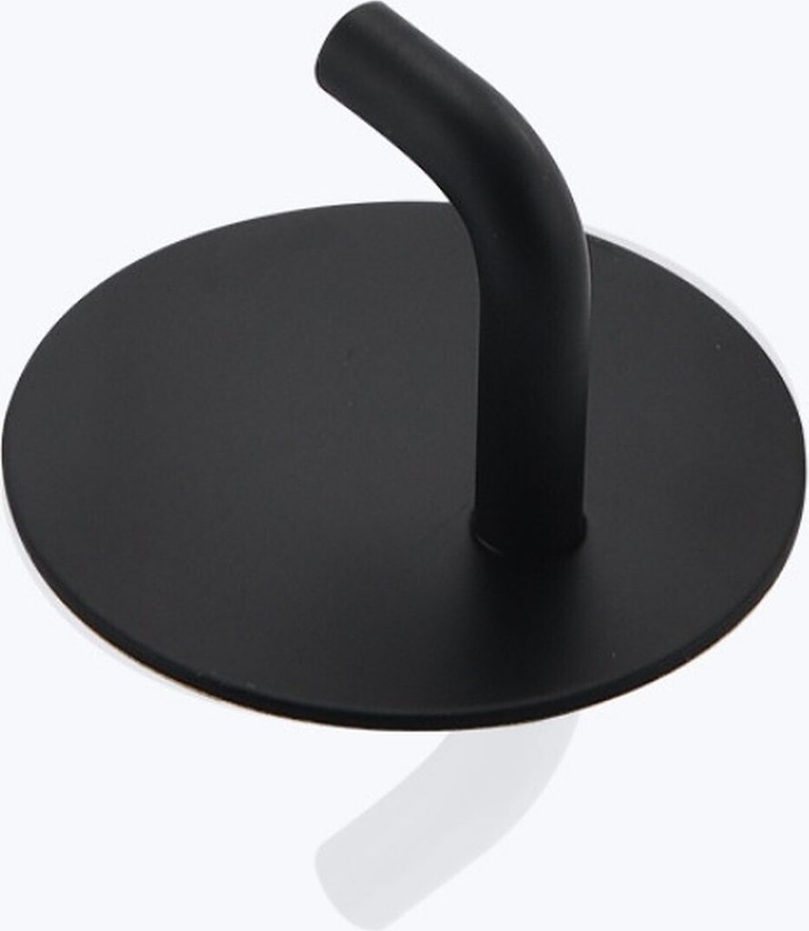 Handtuchhaken selbstklebend - Handtuchhalter [rund] ohne bohren für Bad, Toilette & Küche - Mehrzweckhaken - Wandmontage | Klebehaken aus Edelsta...