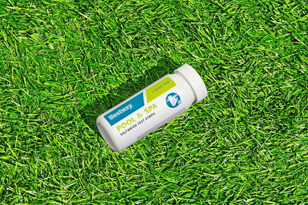 Strisce di test per piscine e spa ad acqua salata BESTWAY Immagine del prodotto 