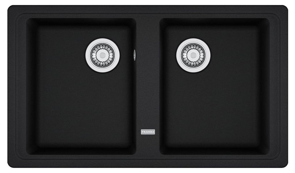 Franke BFG 620-34-34 Black Matt - 114.0657.823 Granitspüle Produktbild 
