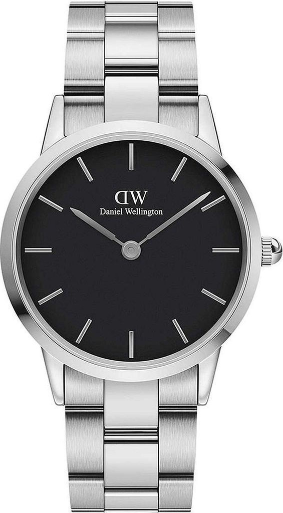 Dámske hodinky Daniel Wellington DW00100204 strieborné Obrázok produktu 