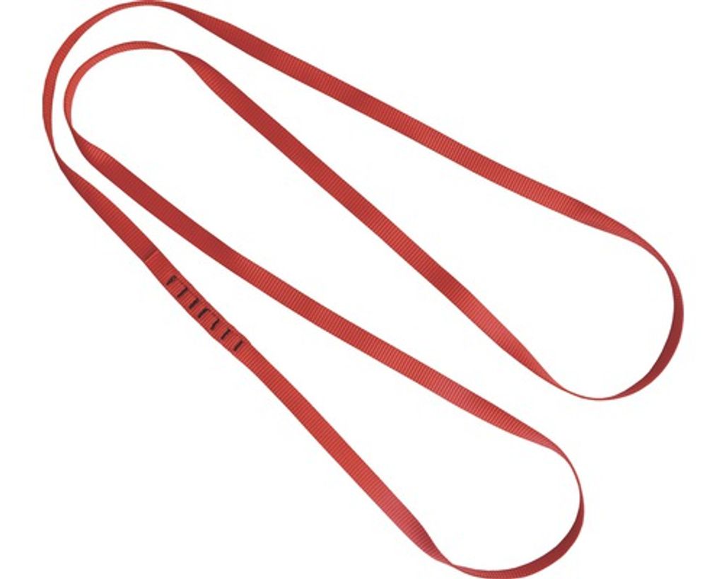 Auffanggurt Haltegurt Fallschutz Arbeitsgurt Klettergurt Bandfalldämpfer Gurt Bandschlinge 1,5m rot 4482_15