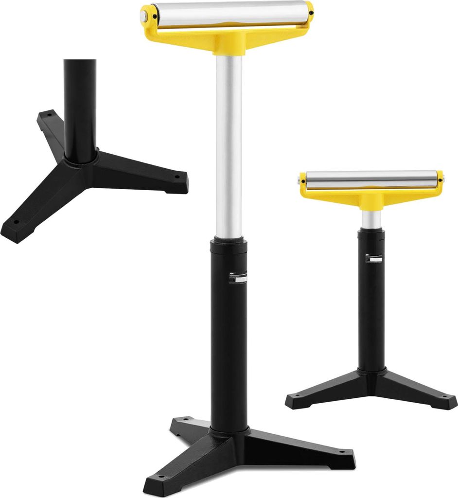 Expondo MSW valčekový stojan – 60 až 97 cm – 800 kg Obrázok produktu 