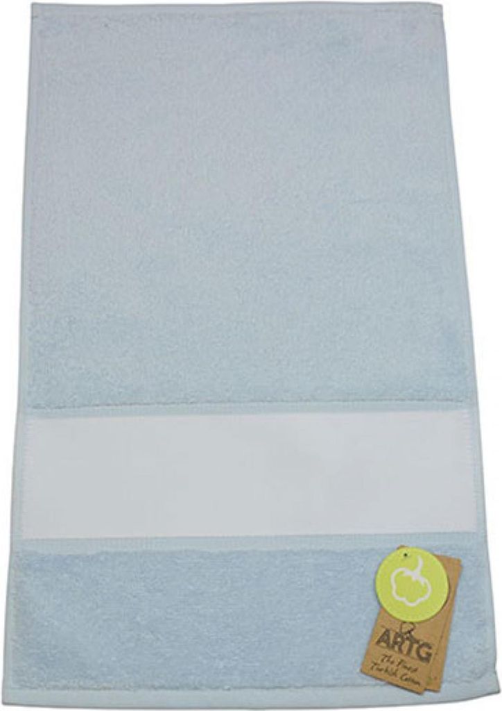 A&R AR085 | SUBLI-Me Guest Towel - Gästetuch - 30 x 50 cm - Farbe: Light Blue - Größe: 30 x 50 cm