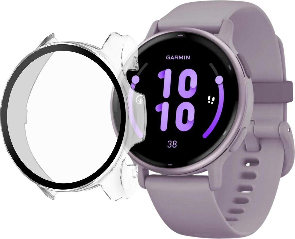 Housse pour Garmin Vivoactive 5 - Transparent Protection Image du produit 