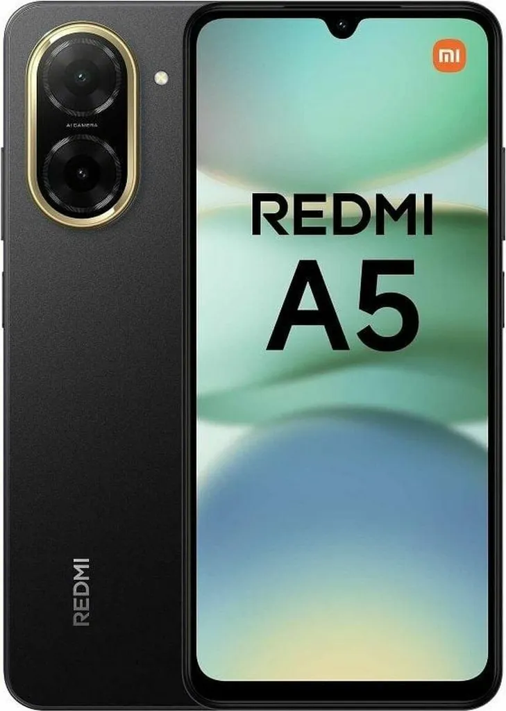 Smartphone de Lecture Xiaomi 25028PC03G 6,88" 128 Go Noir pour Vidéos