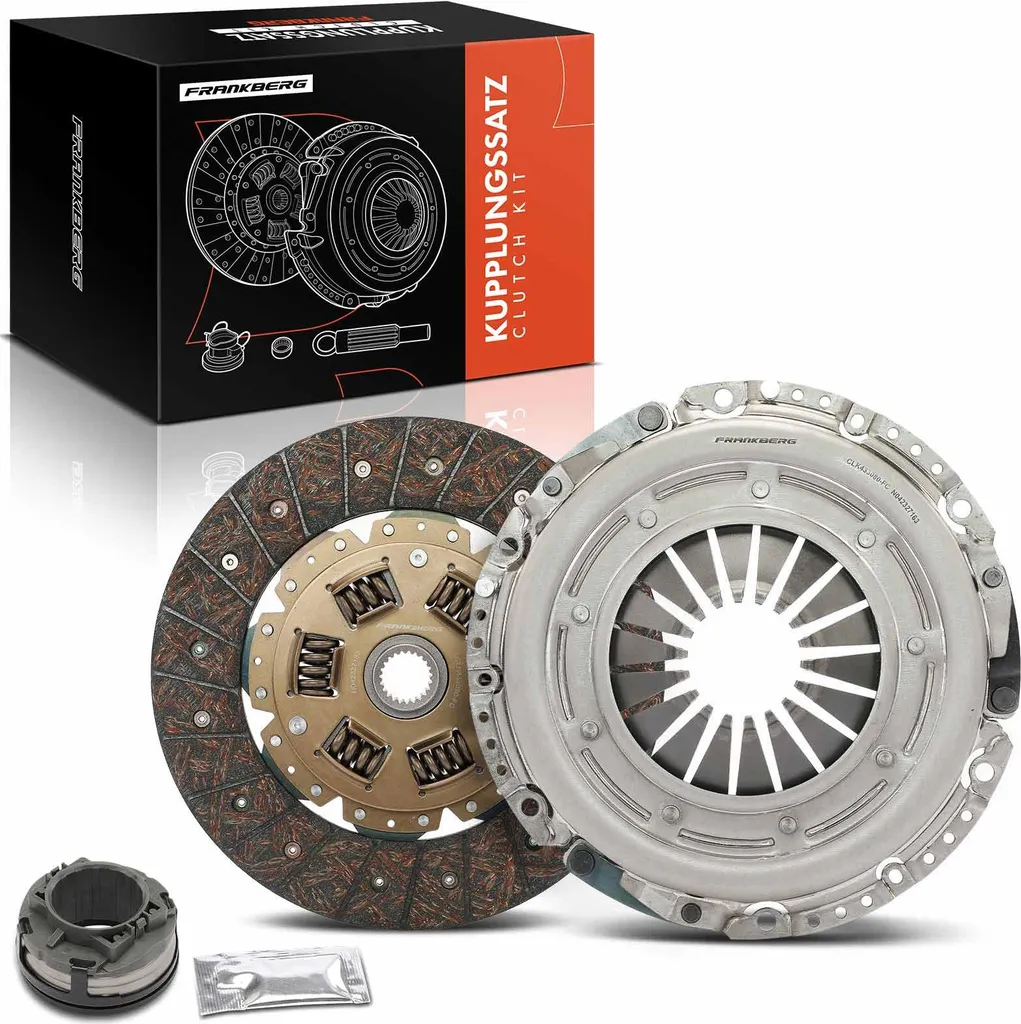Frankberg Kit d'Embrayage Complet pour Audi A4 B7 et A6 4F2 Seat Skoda