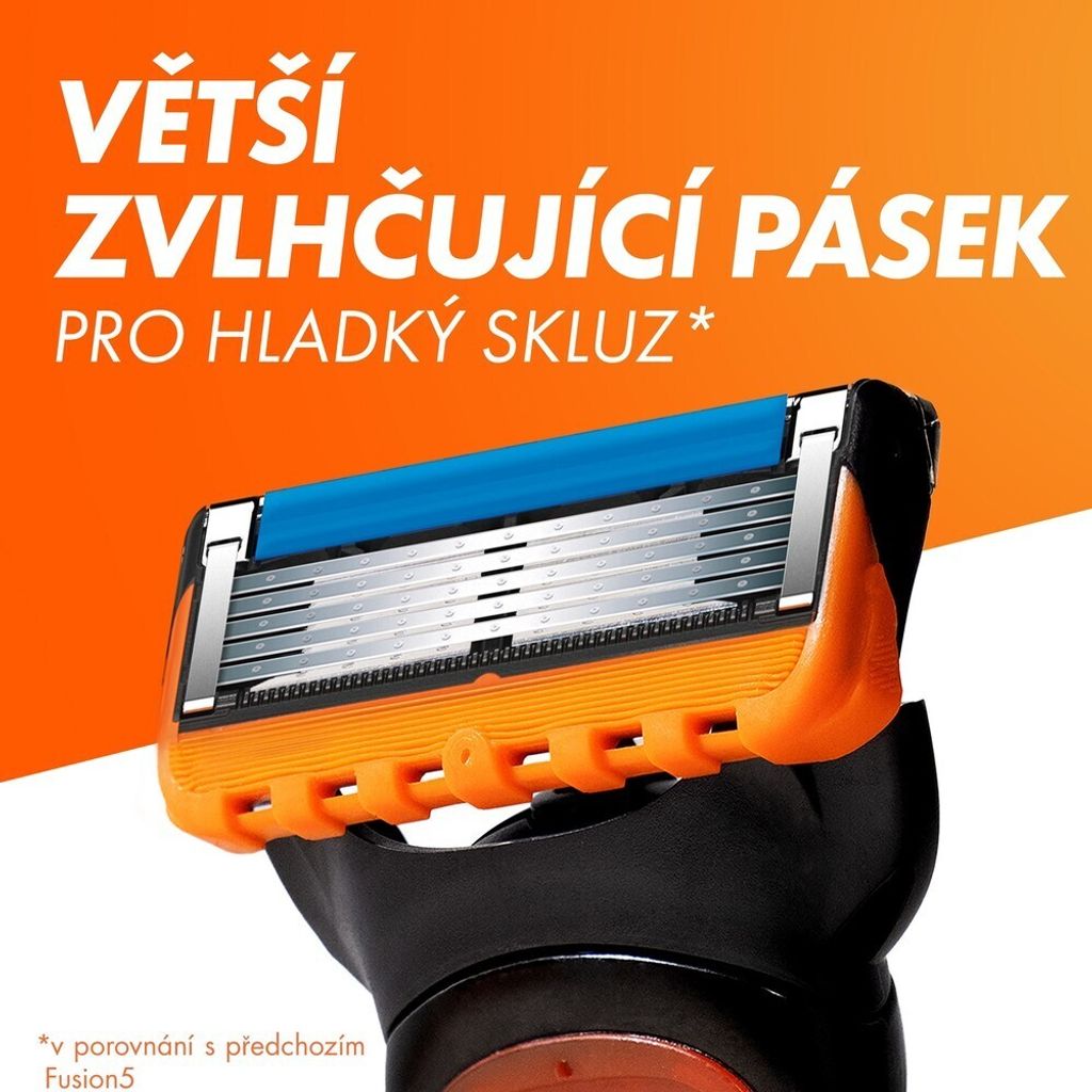 Gillette Fusion Manual Razor 10 ostrzy Zdjęcie produktu 5