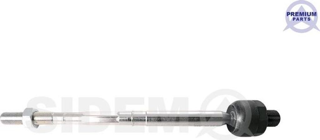 SIDEM 9117 Axialgelenk, Spurstange OE 1609011 kompatibel mit Meriva