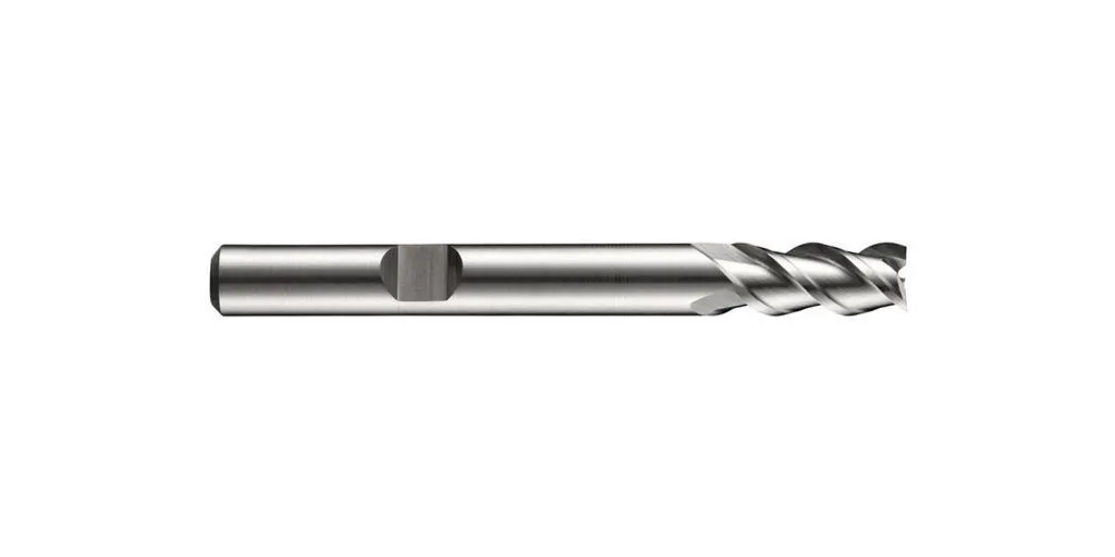 Fresa 4mm HSS-E-PM DIN 844 K C299 Z3 | Alta Tenacità per Acciaio