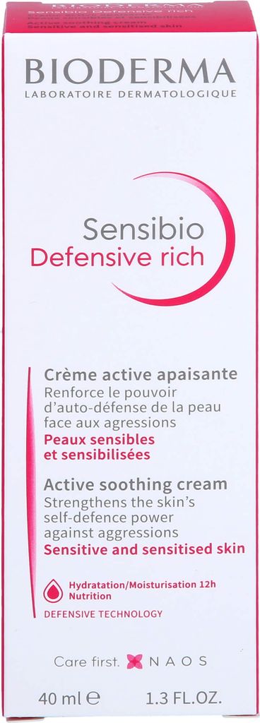 Bioderma Sensibio Defensive Rich 40ml Produktbild 5