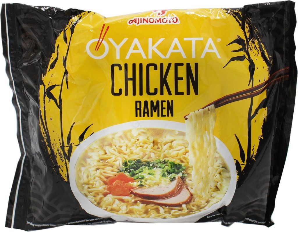 Ajinomoto Oyakata Chicken Flavor Ramen Nudeln 83g Produktbild 