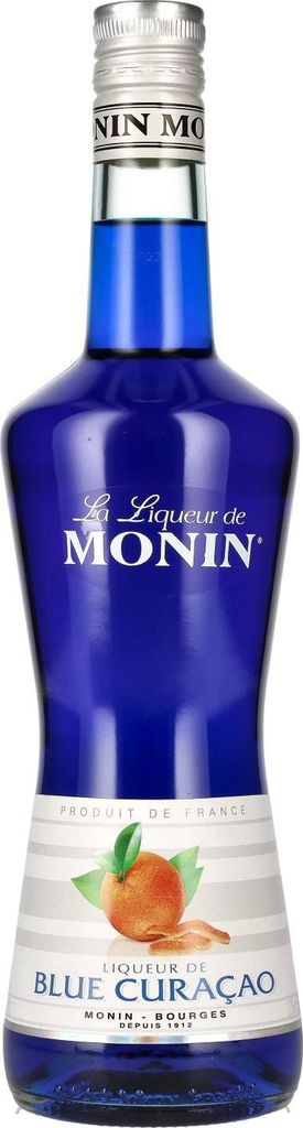 Monin BLUE CURAÇAO Liquore 20% Vol. 0,7l Immagine del prodotto 