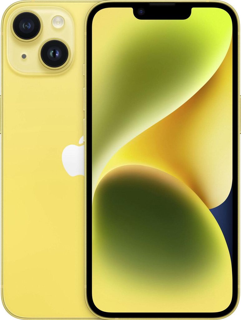 Apple iPhone 14, 15,5 cm (6.1"), 2532 x 1170 Pixel, 512 GB, Produktbild 