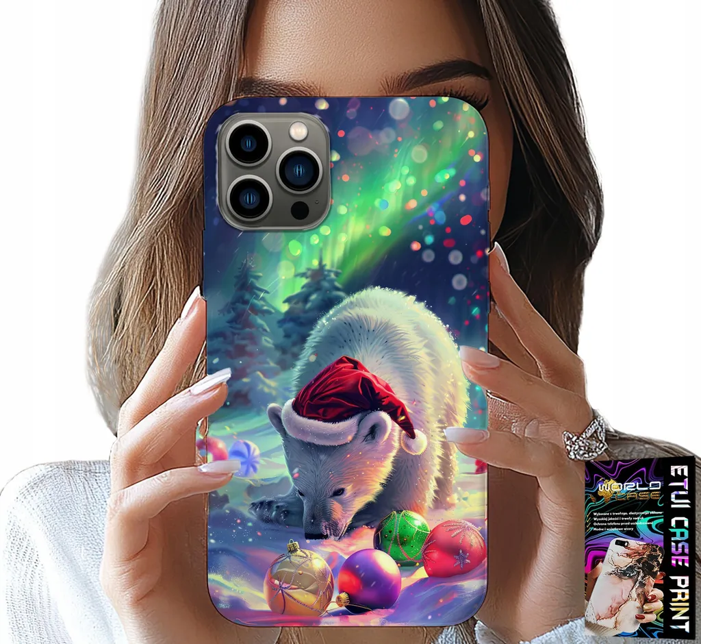 Analisi Custodia Natalizia iPhone 12 Pro Max + Screen Protector Pack