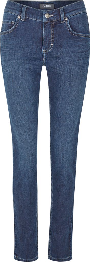 ANGELS JEANS STRETCH SKINNY night blue used 585 1200.305 36 L30