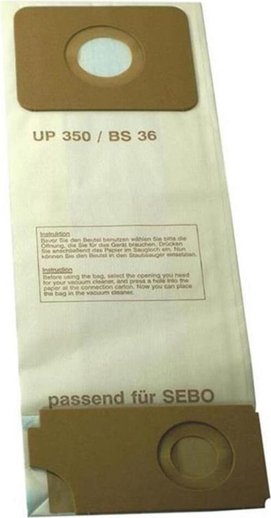 Staubsaugerfilter Papierfilter passend für SEBO BS Kombi