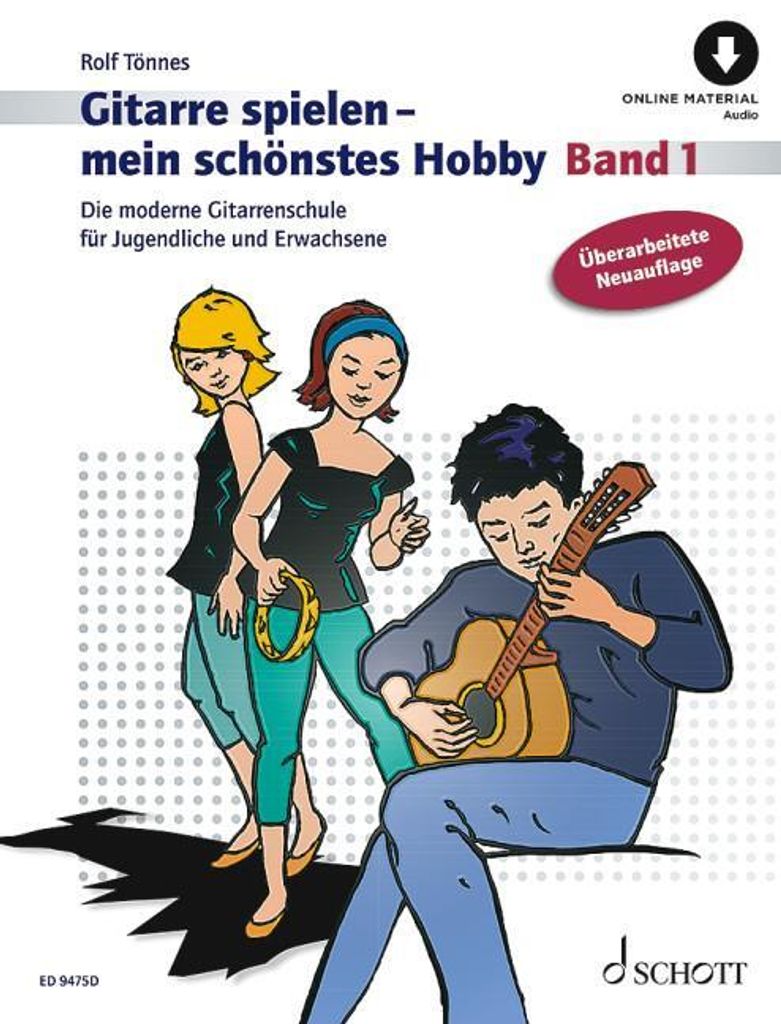 Gitarre spielen - mein schönstes Hobby. Band 1 Produktbild 