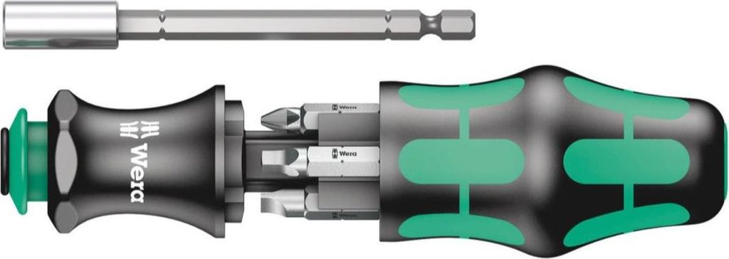 Wera Kraftform Kompakt 28 Imperial 1, 6-teilig