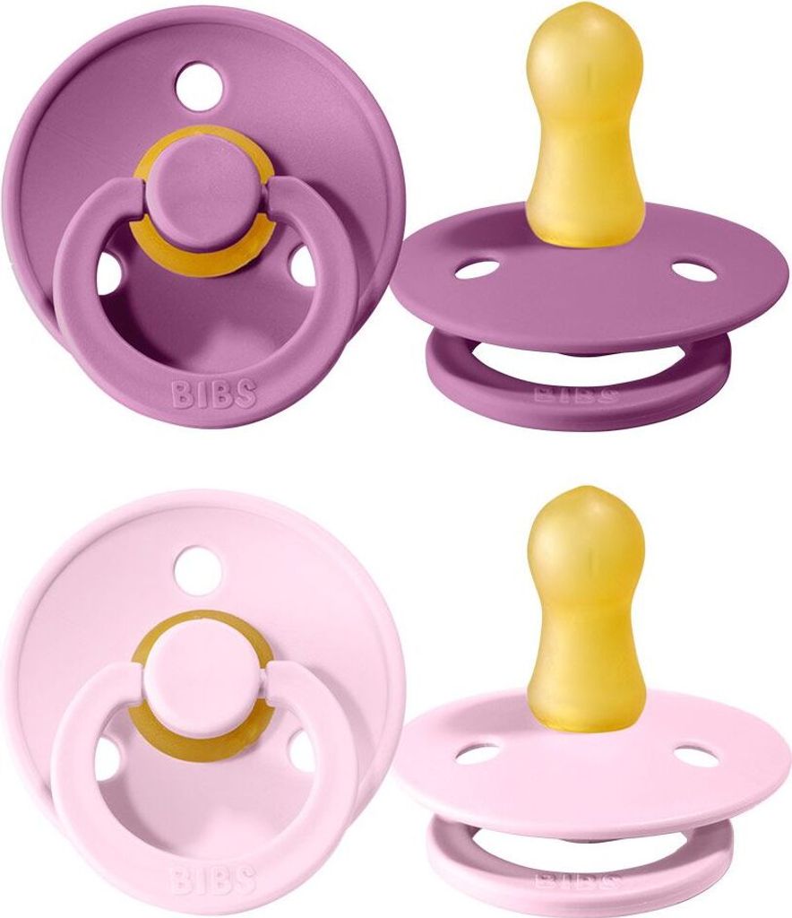 Bibs Schnuller - Colour 2er Pack - Baby Pink /