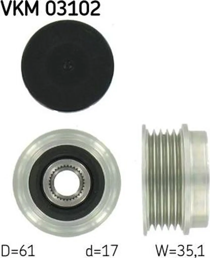 Ridona Silenzio alla tua Audi A4/Passat con SKF VKM 03102