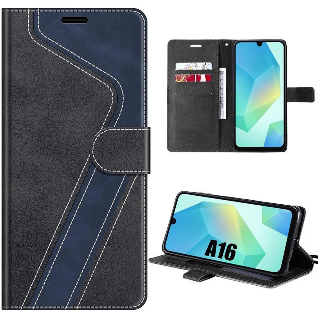 Coque pour Samsung Galaxy A16 4G/5G, Protection Cuir Image du produit 