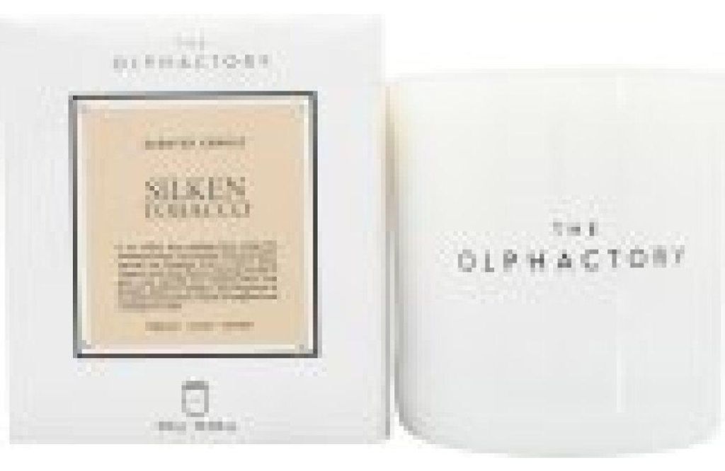 The Olphactory Silken Tobacco Scented Candle 310g