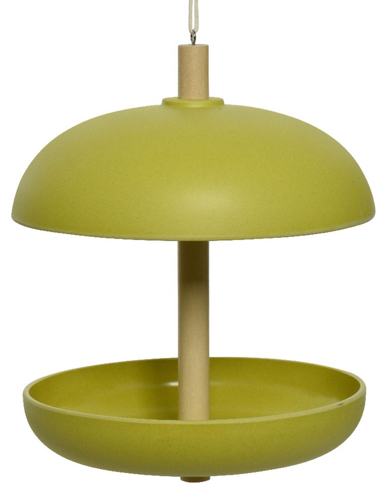 Decoris Vogelfutterstelle - Silo - zum Aufhangen - Bambus - Produktbild 